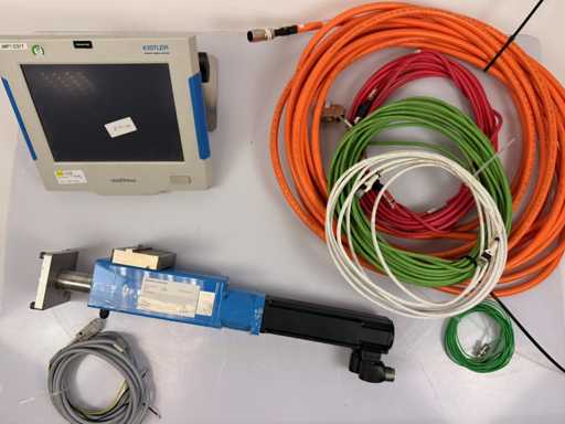 KISTLER MAXYMOS NC NC Fügeüberwachungssystem mit Monitor und Fügeeinheit